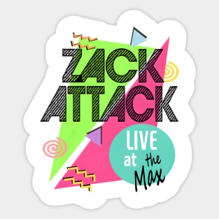 Live At The Tour Sticker